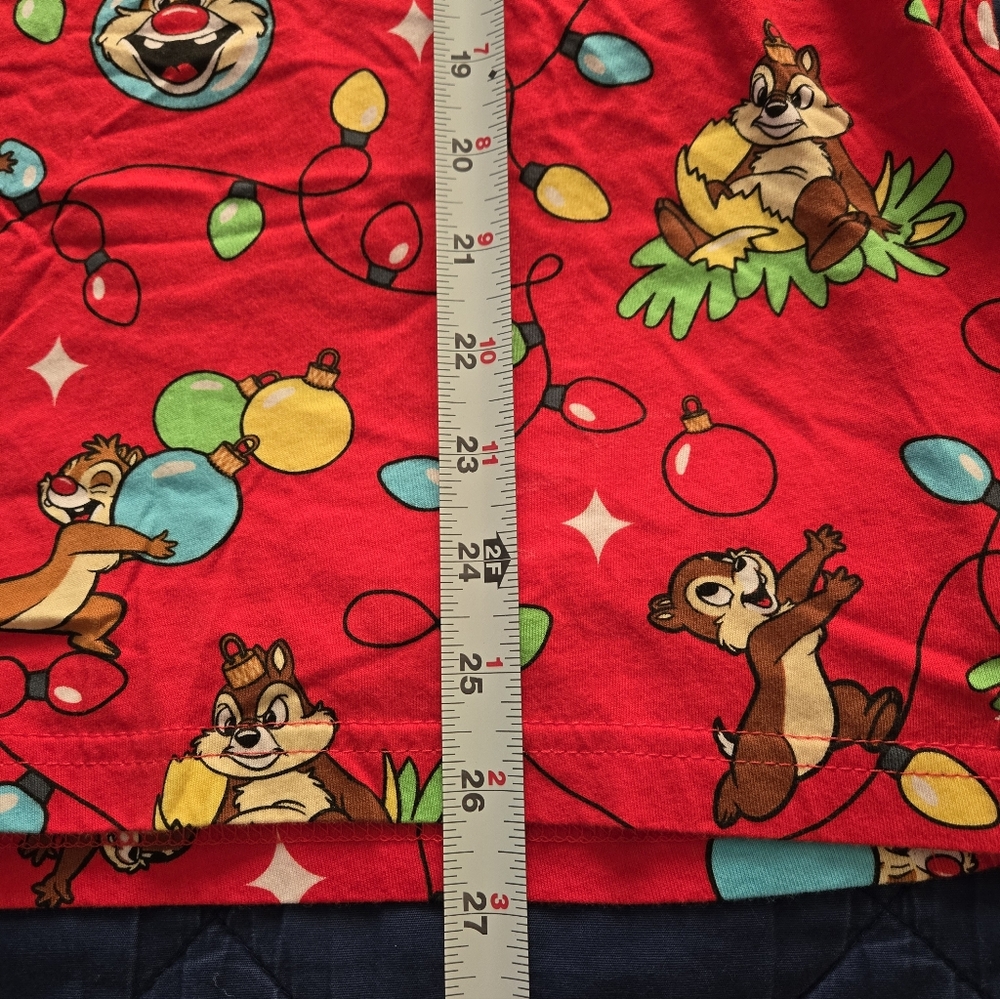 Longefly Chip and Dale Christmas shirt - Picture 4 of 4